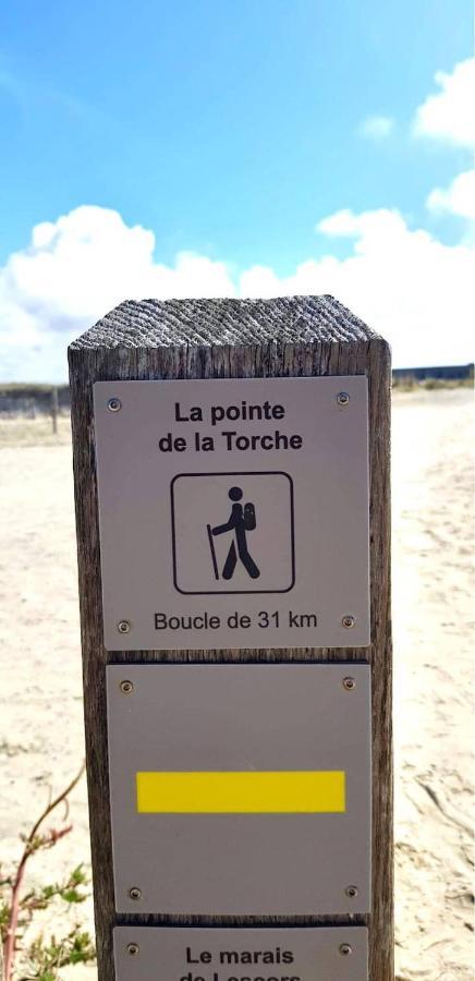 Belle Maison Renovee, 650M De La Plage, Grand Jardin, Classee Meuble De Tourisme 3 Etoiles Eksteriør bilde
