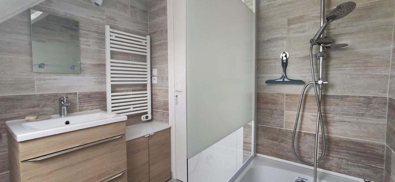 Belle Maison Renovee, 700M De La Plage, Grand Jardin, Classee Meuble De Tourisme 3 Etoiles Eksteriør bilde