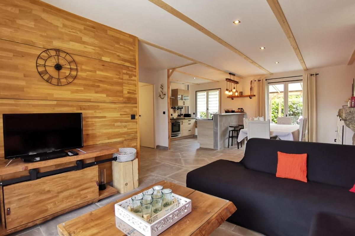 Belle Maison Renovee, 650M De La Plage, Grand Jardin, Classee Meuble De Tourisme 3 Etoiles Eksteriør bilde