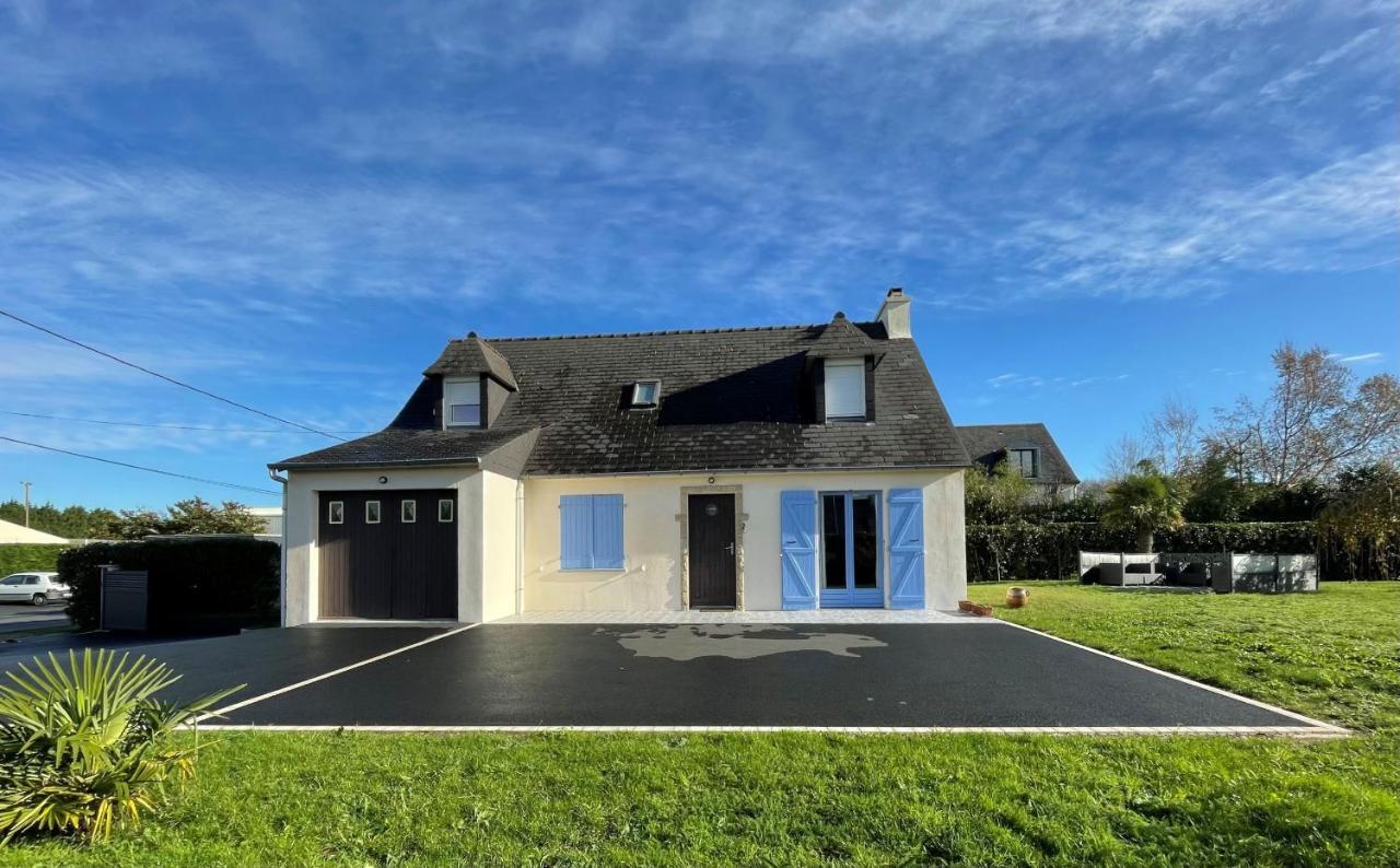 Belle Maison Renovee, 700M De La Plage, Grand Jardin, Classee Meuble De Tourisme 3 Etoiles Eksteriør bilde