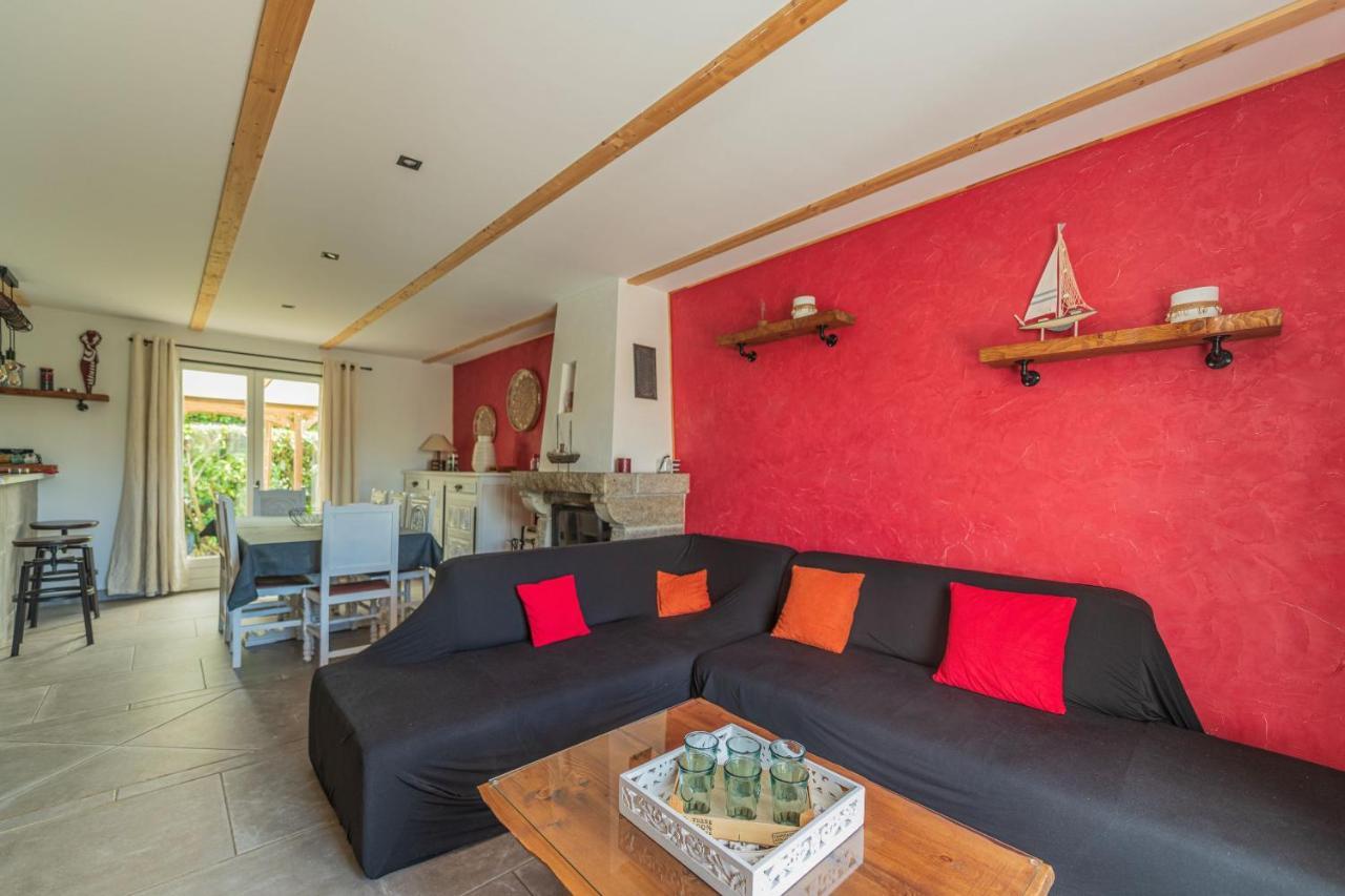 Belle Maison Renovee, 700M De La Plage, Grand Jardin, Classee Meuble De Tourisme 3 Etoiles Eksteriør bilde