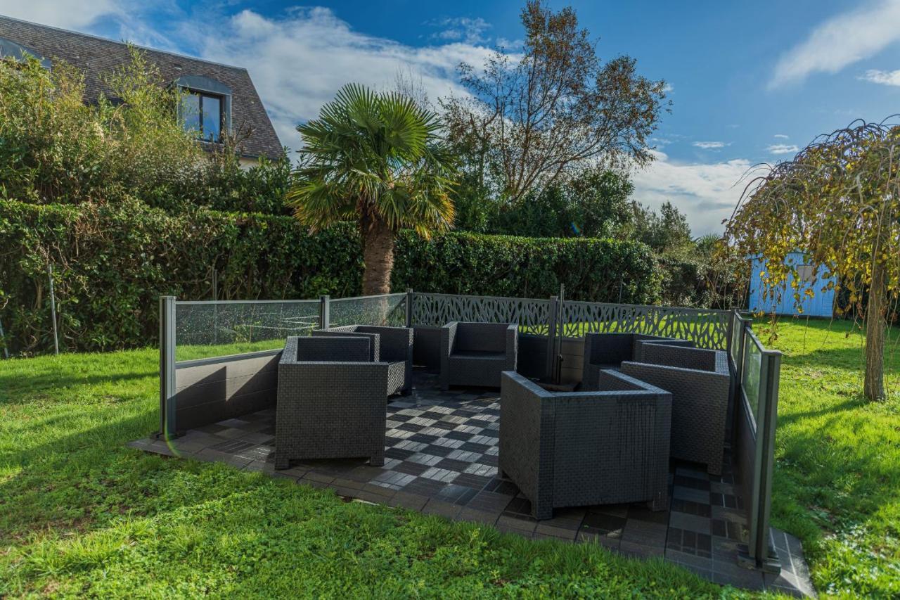 Belle Maison Renovee, 700M De La Plage, Grand Jardin, Classee Meuble De Tourisme 3 Etoiles Eksteriør bilde