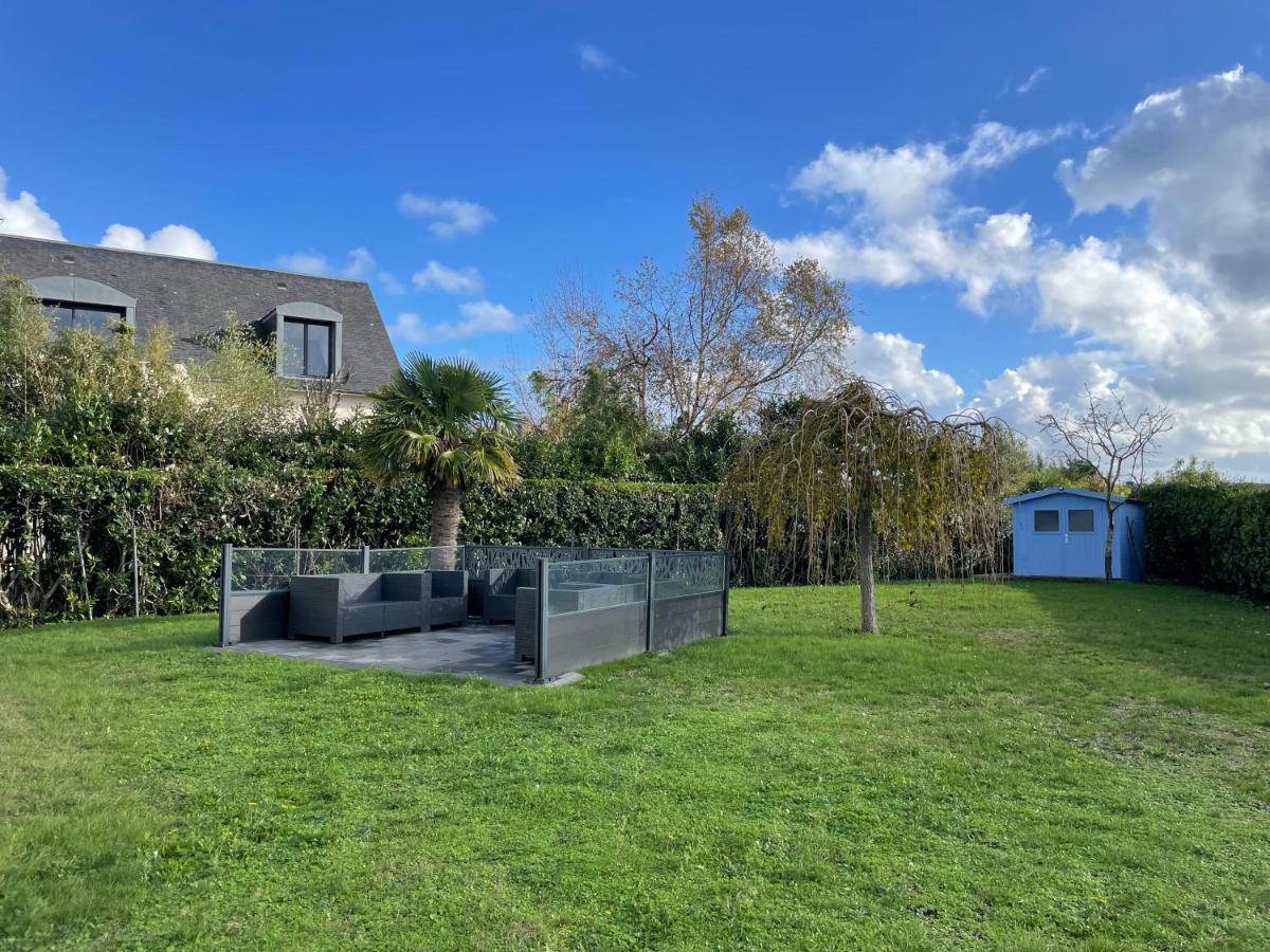 Belle Maison Renovee, 700M De La Plage, Grand Jardin, Classee Meuble De Tourisme 3 Etoiles Eksteriør bilde