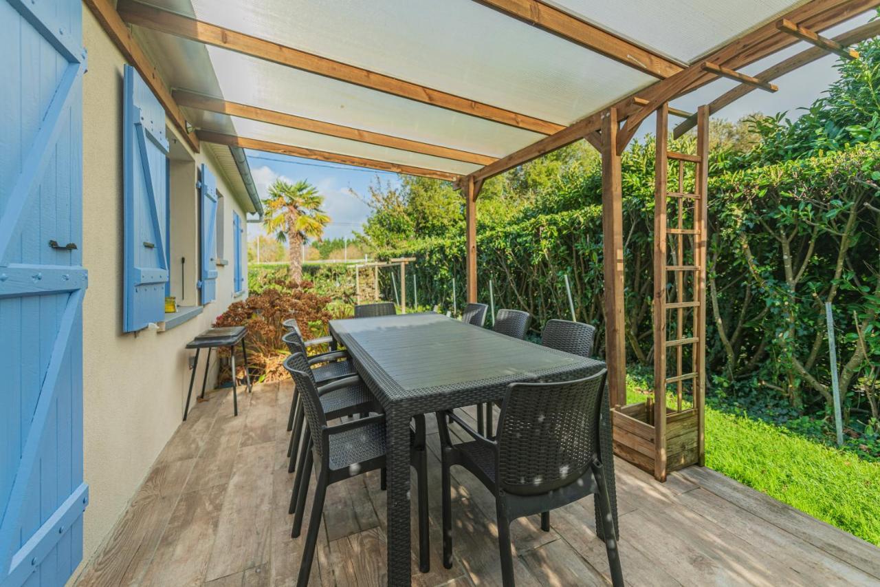 Belle Maison Renovee, 700M De La Plage, Grand Jardin, Classee Meuble De Tourisme 3 Etoiles Eksteriør bilde