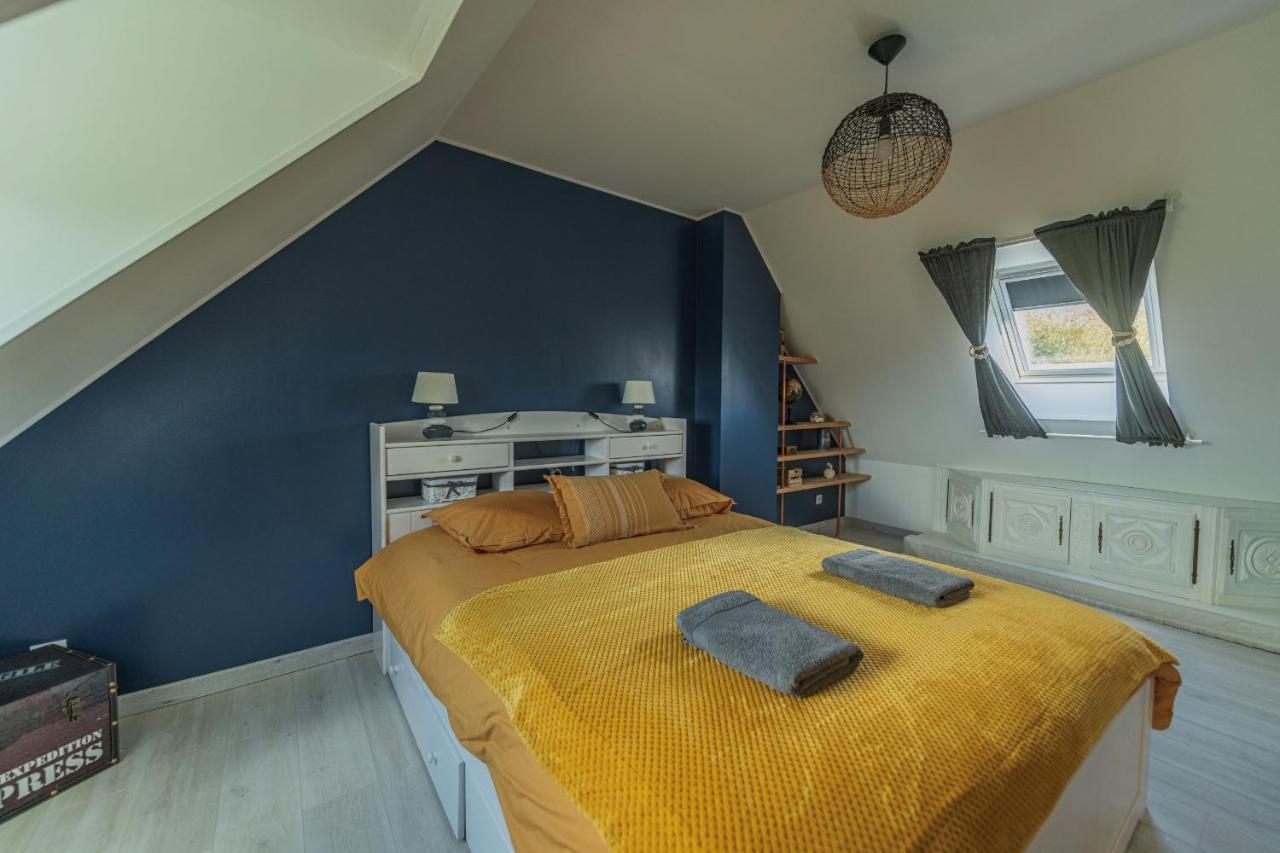 Belle Maison Renovee, 700M De La Plage, Grand Jardin, Classee Meuble De Tourisme 3 Etoiles Eksteriør bilde