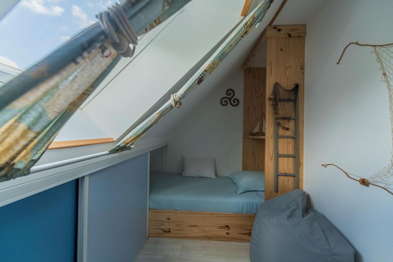 Belle Maison Renovee, 700M De La Plage, Grand Jardin, Classee Meuble De Tourisme 3 Etoiles Eksteriør bilde