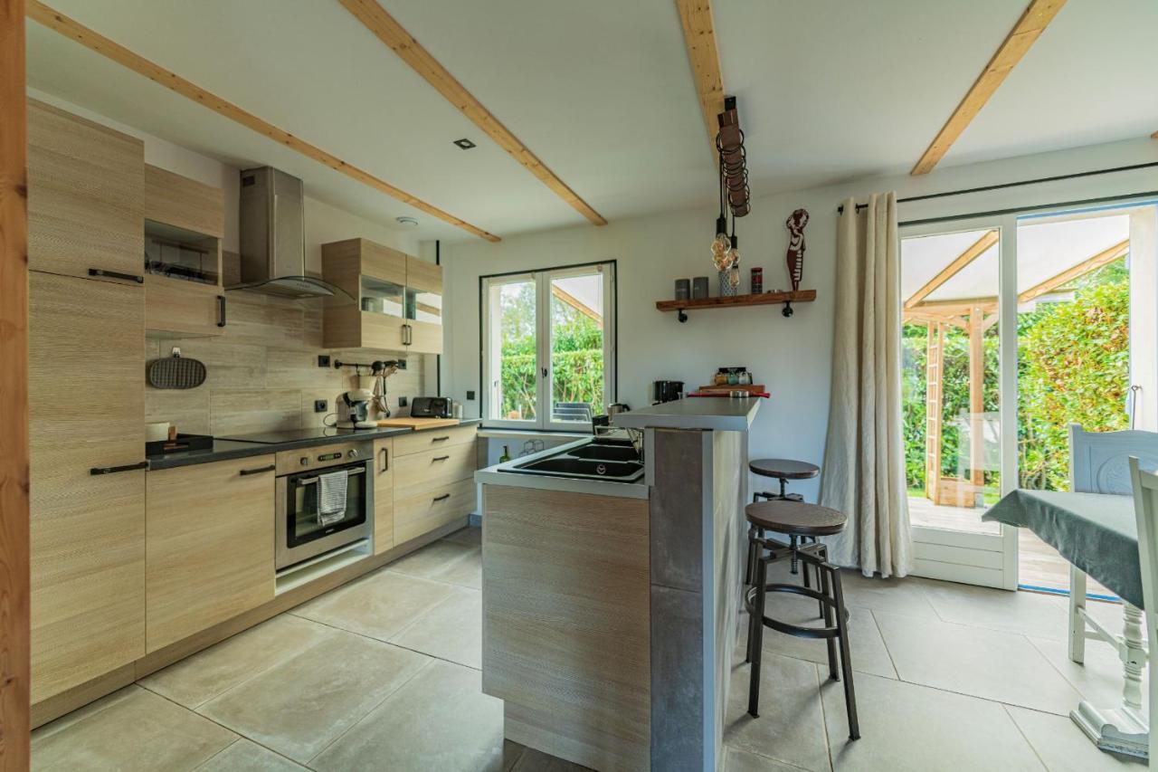 Belle Maison Renovee, 700M De La Plage, Grand Jardin, Classee Meuble De Tourisme 3 Etoiles Eksteriør bilde