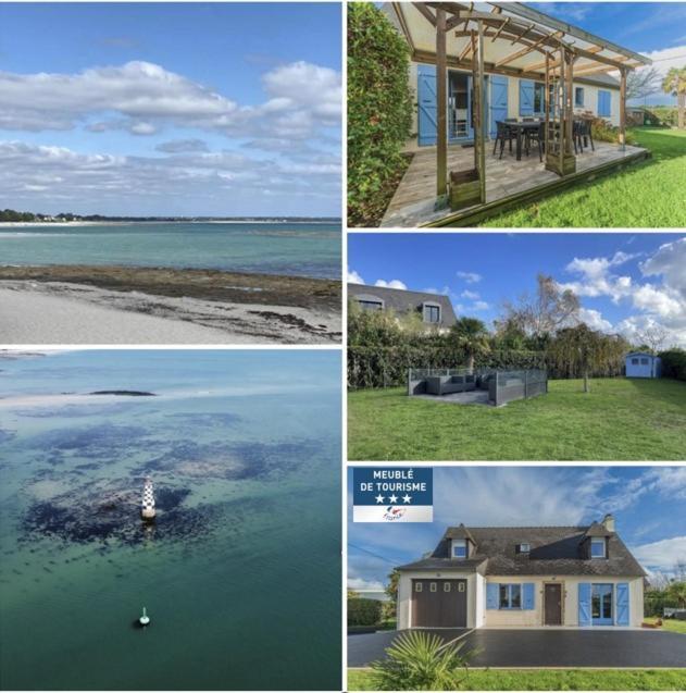 Belle Maison Renovee, 700M De La Plage, Grand Jardin, Classee Meuble De Tourisme 3 Etoiles Eksteriør bilde