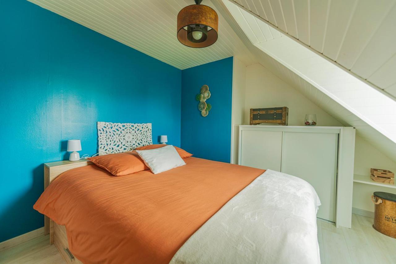 Belle Maison Renovee, 650M De La Plage, Grand Jardin, Classee Meuble De Tourisme 3 Etoiles Eksteriør bilde