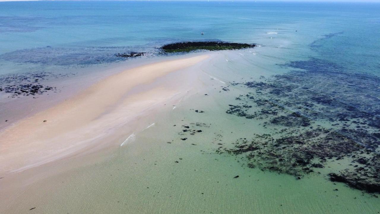 Belle Maison Renovee, 650M De La Plage, Grand Jardin, Classee Meuble De Tourisme 3 Etoiles Eksteriør bilde