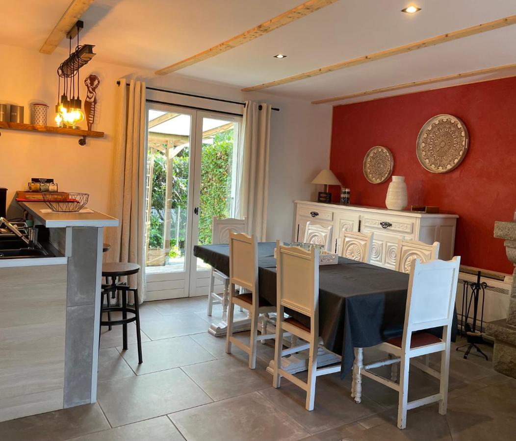 Belle Maison Renovee, 700M De La Plage, Grand Jardin, Classee Meuble De Tourisme 3 Etoiles Eksteriør bilde